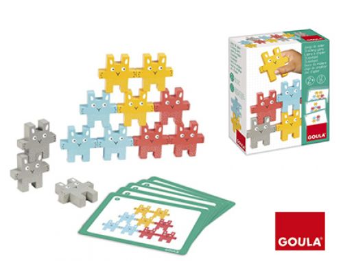 Jogo goula didatico empilhvel coelhos , Goula , 67936 , 8410446552438